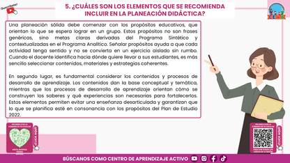 RESUMEN GRÁFICO TEMA 1: LA PLANEACIÓN DIDÁCTICA EN EL PLAN DE ESTUDIOS 2022 (Editable en PowerPoint)