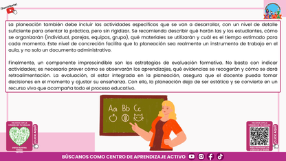 RESUMEN GRÁFICO TEMA 1: LA PLANEACIÓN DIDÁCTICA EN EL PLAN DE ESTUDIOS 2022 (Editable en PowerPoint)