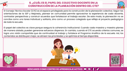 RESUMEN GRÁFICO TEMA 1: LA PLANEACIÓN DIDÁCTICA EN EL PLAN DE ESTUDIOS 2022 (Editable en PowerPoint)