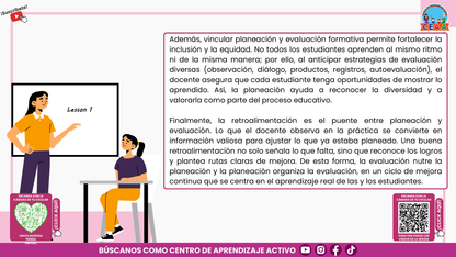 RESUMEN GRÁFICO TEMA 1: LA PLANEACIÓN DIDÁCTICA EN EL PLAN DE ESTUDIOS 2022 (Editable en PowerPoint)
