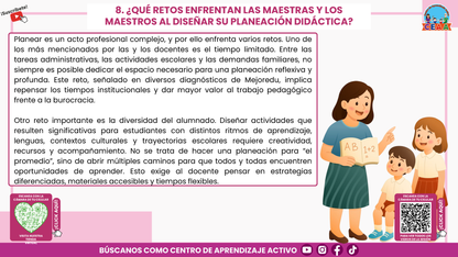 RESUMEN GRÁFICO TEMA 1: LA PLANEACIÓN DIDÁCTICA EN EL PLAN DE ESTUDIOS 2022 (Editable en PowerPoint)