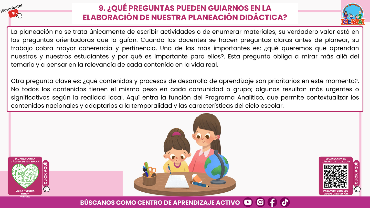 RESUMEN GRÁFICO TEMA 1: LA PLANEACIÓN DIDÁCTICA EN EL PLAN DE ESTUDIOS 2022 (Editable en PowerPoint)