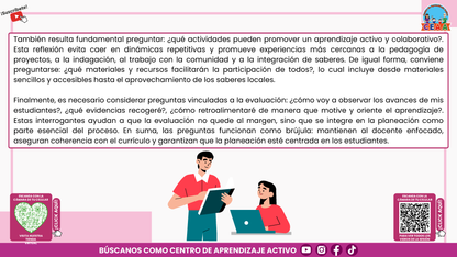 RESUMEN GRÁFICO TEMA 1: LA PLANEACIÓN DIDÁCTICA EN EL PLAN DE ESTUDIOS 2022 (Editable en PowerPoint)