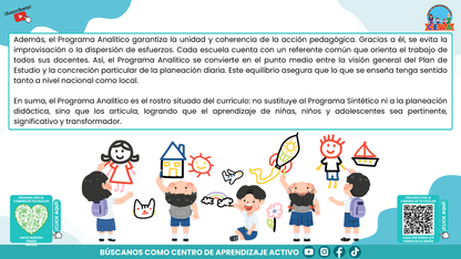 RESUMEN GRÁFICO TEMA 2:EL PROGRAMA ANALÍTICO EN EL PLAN DE ESTUDIOS 2022 (Editable en PowerPoint))
