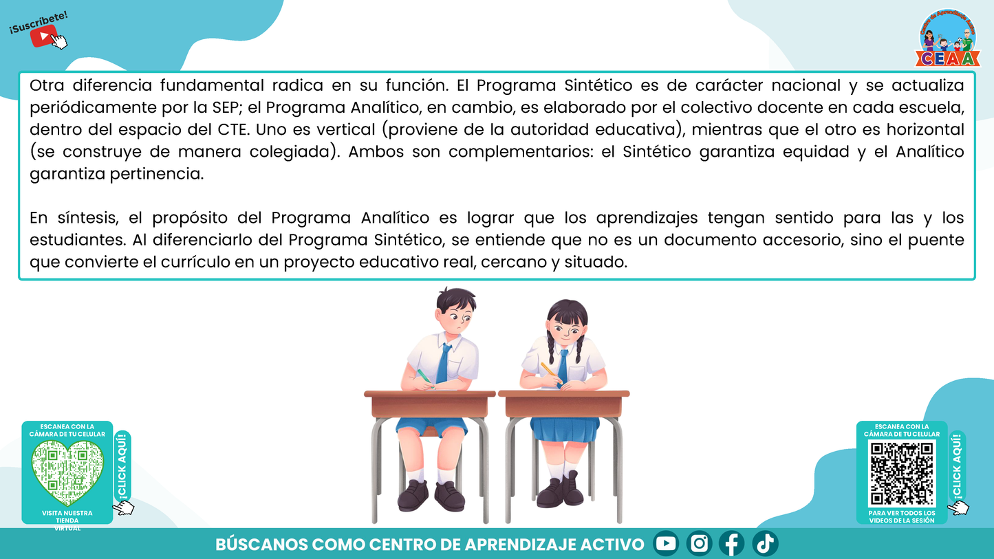 RESUMEN GRÁFICO TEMA 2:EL PROGRAMA ANALÍTICO EN EL PLAN DE ESTUDIOS 2022 (Editable en PowerPoint))