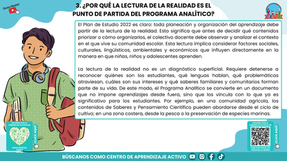 RESUMEN GRÁFICO TEMA 2:EL PROGRAMA ANALÍTICO EN EL PLAN DE ESTUDIOS 2022 (Editable en PowerPoint))
