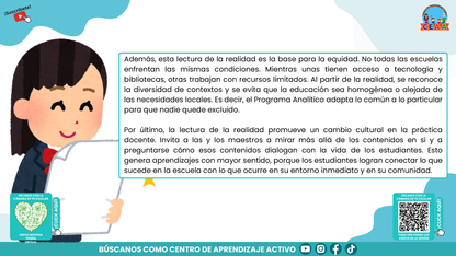 RESUMEN GRÁFICO TEMA 2:EL PROGRAMA ANALÍTICO EN EL PLAN DE ESTUDIOS 2022 (Editable en PowerPoint))