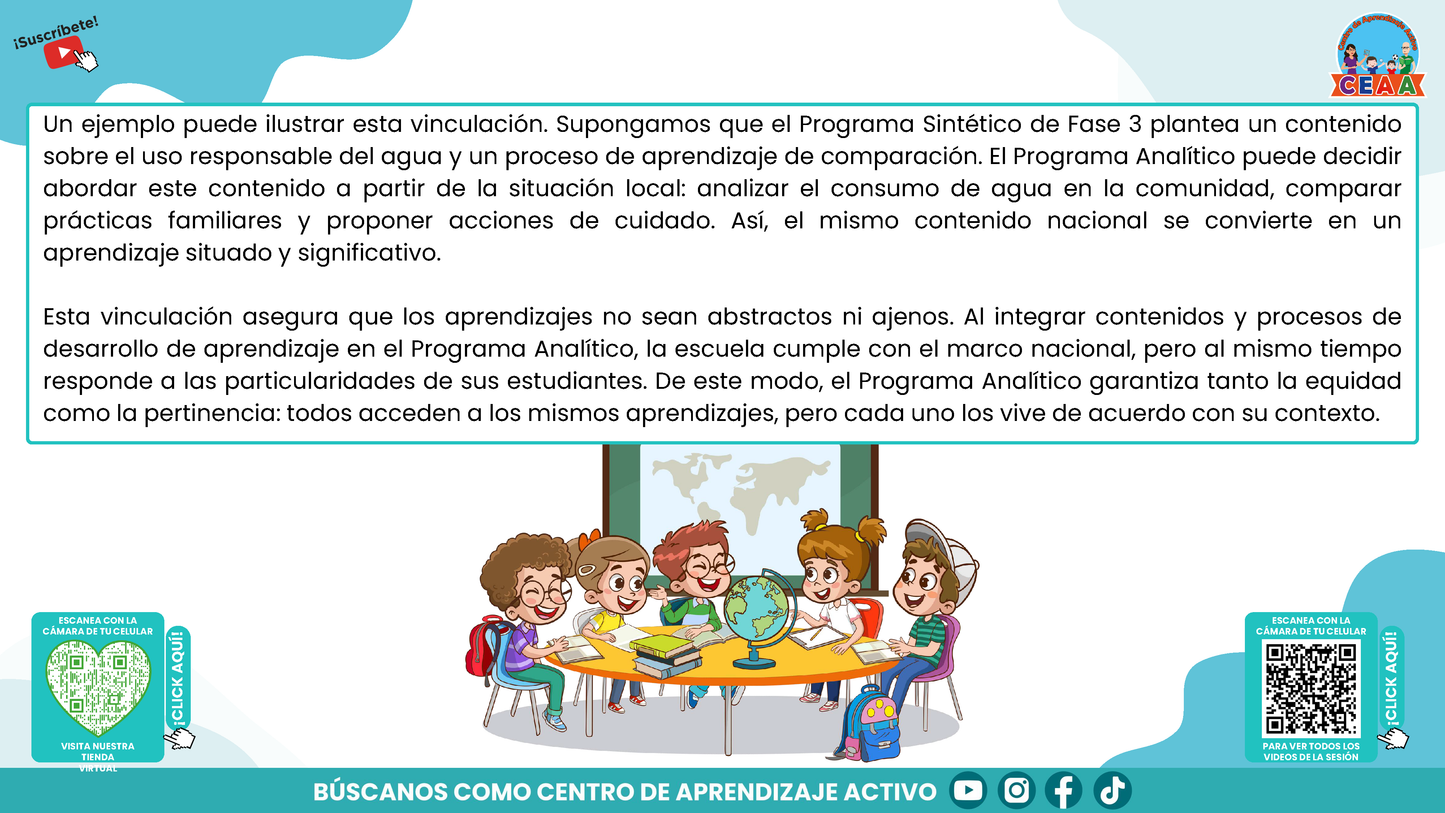 RESUMEN GRÁFICO TEMA 2:EL PROGRAMA ANALÍTICO EN EL PLAN DE ESTUDIOS 2022 (Editable en PowerPoint))