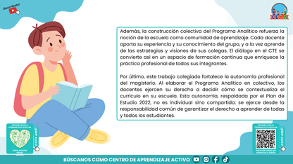 RESUMEN GRÁFICO TEMA 2:EL PROGRAMA ANALÍTICO EN EL PLAN DE ESTUDIOS 2022 (Editable en PowerPoint))