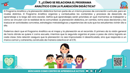 RESUMEN GRÁFICO TEMA 2:EL PROGRAMA ANALÍTICO EN EL PLAN DE ESTUDIOS 2022 (Editable en PowerPoint))
