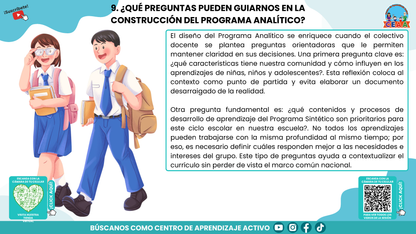 RESUMEN GRÁFICO TEMA 2:EL PROGRAMA ANALÍTICO EN EL PLAN DE ESTUDIOS 2022 (Editable en PowerPoint))
