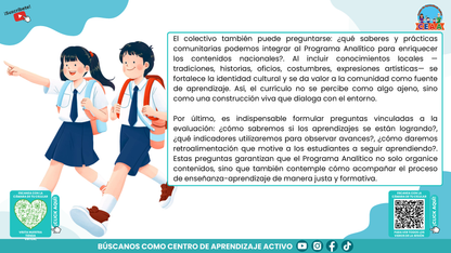 RESUMEN GRÁFICO TEMA 2:EL PROGRAMA ANALÍTICO EN EL PLAN DE ESTUDIOS 2022 (Editable en PowerPoint))