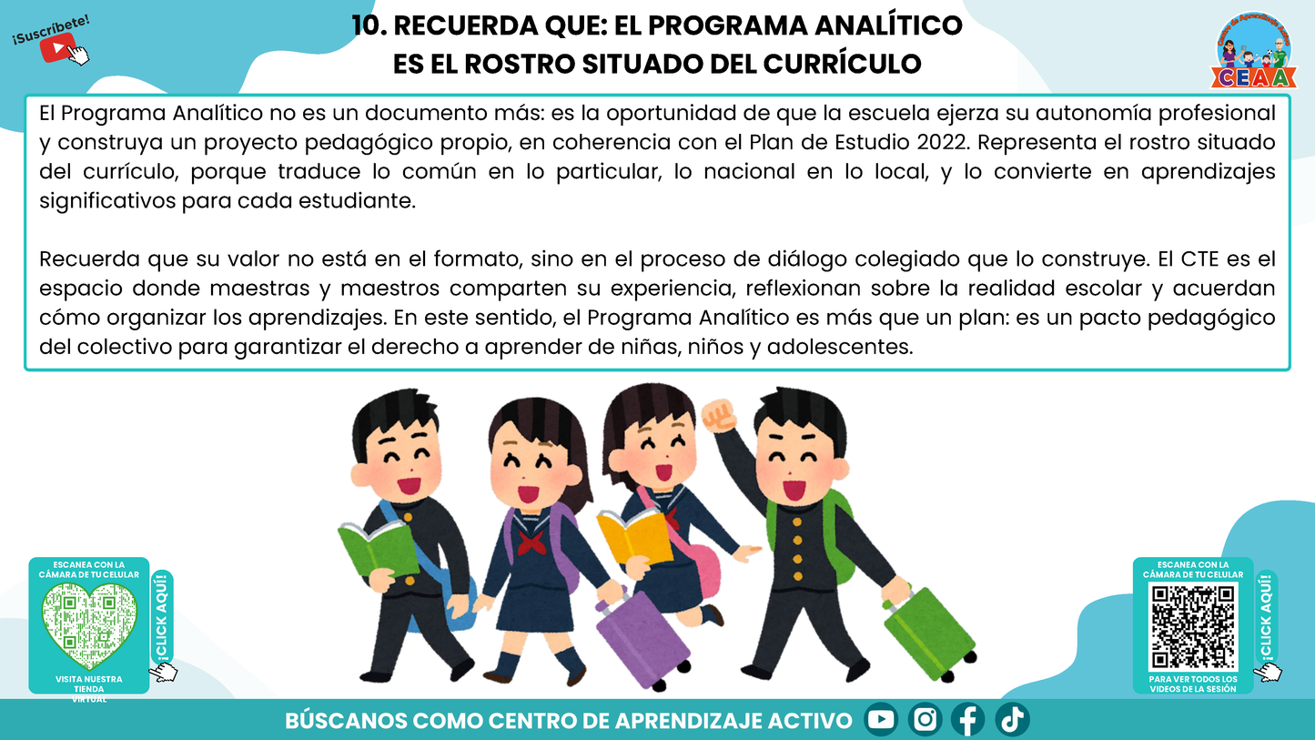 RESUMEN GRÁFICO TEMA 2:EL PROGRAMA ANALÍTICO EN EL PLAN DE ESTUDIOS 2022 (Editable en PowerPoint))