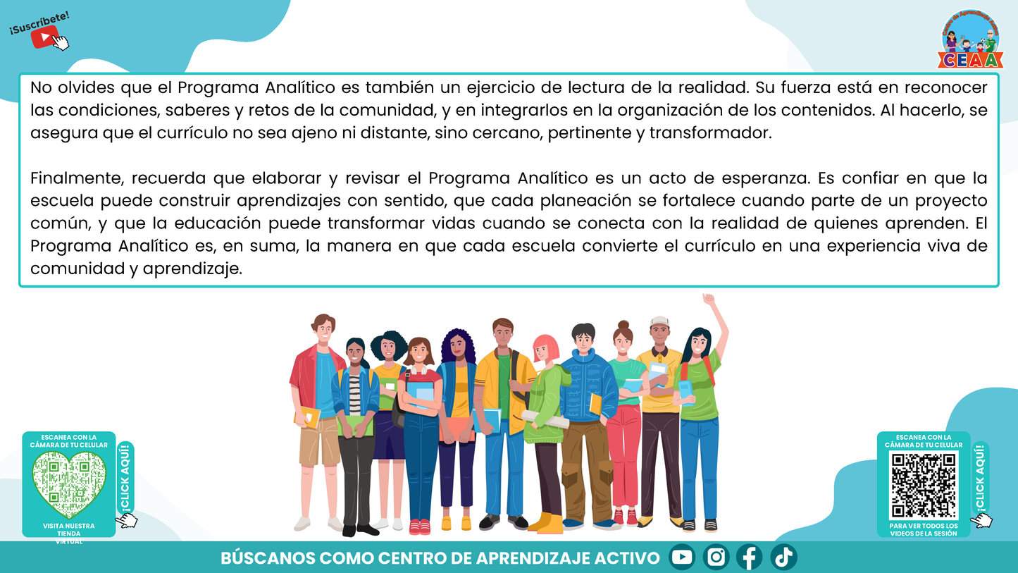 RESUMEN GRÁFICO TEMA 2:EL PROGRAMA ANALÍTICO EN EL PLAN DE ESTUDIOS 2022 (Editable en PowerPoint))