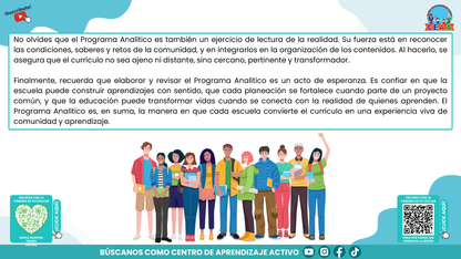 RESUMEN GRÁFICO TEMA 2:EL PROGRAMA ANALÍTICO EN EL PLAN DE ESTUDIOS 2022 (Editable en PowerPoint))