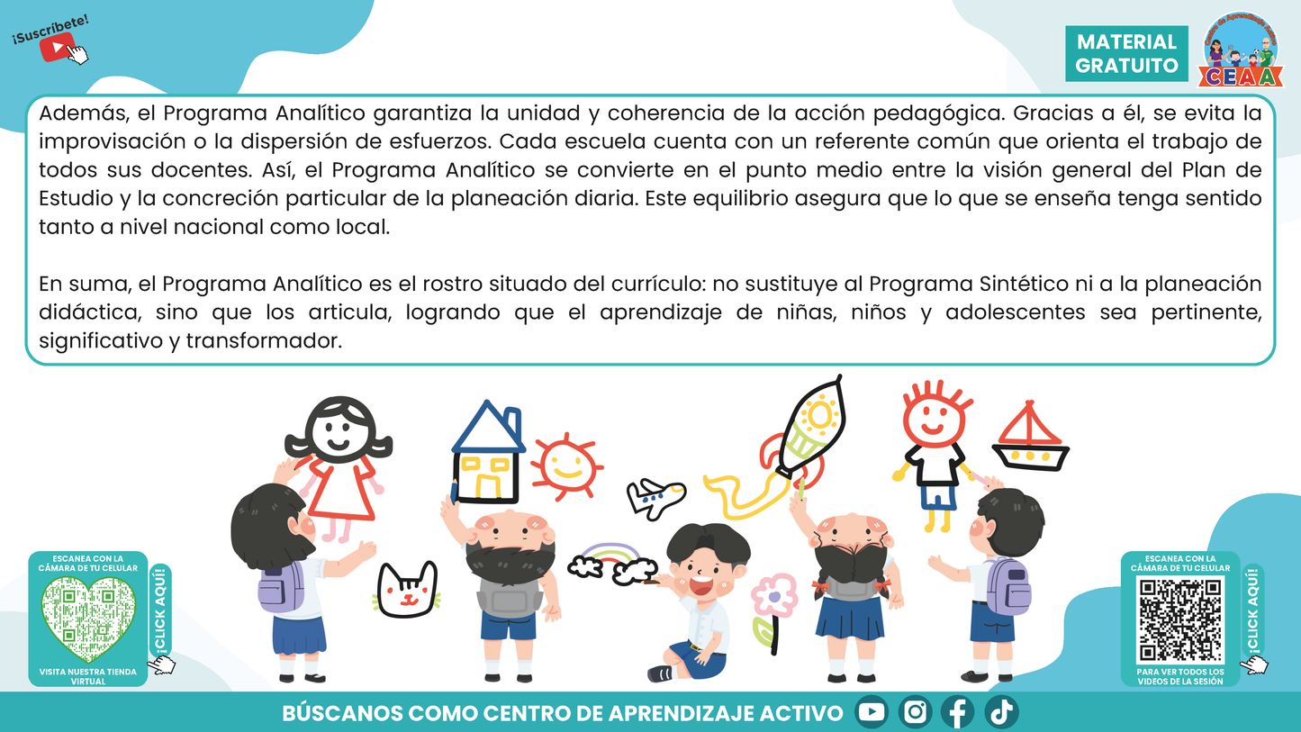 RESUMEN GRÁFICO TEMA 2:EL PROGRAMA ANALÍTICO EN EL PLAN DE ESTUDIOS 2022 en PDF