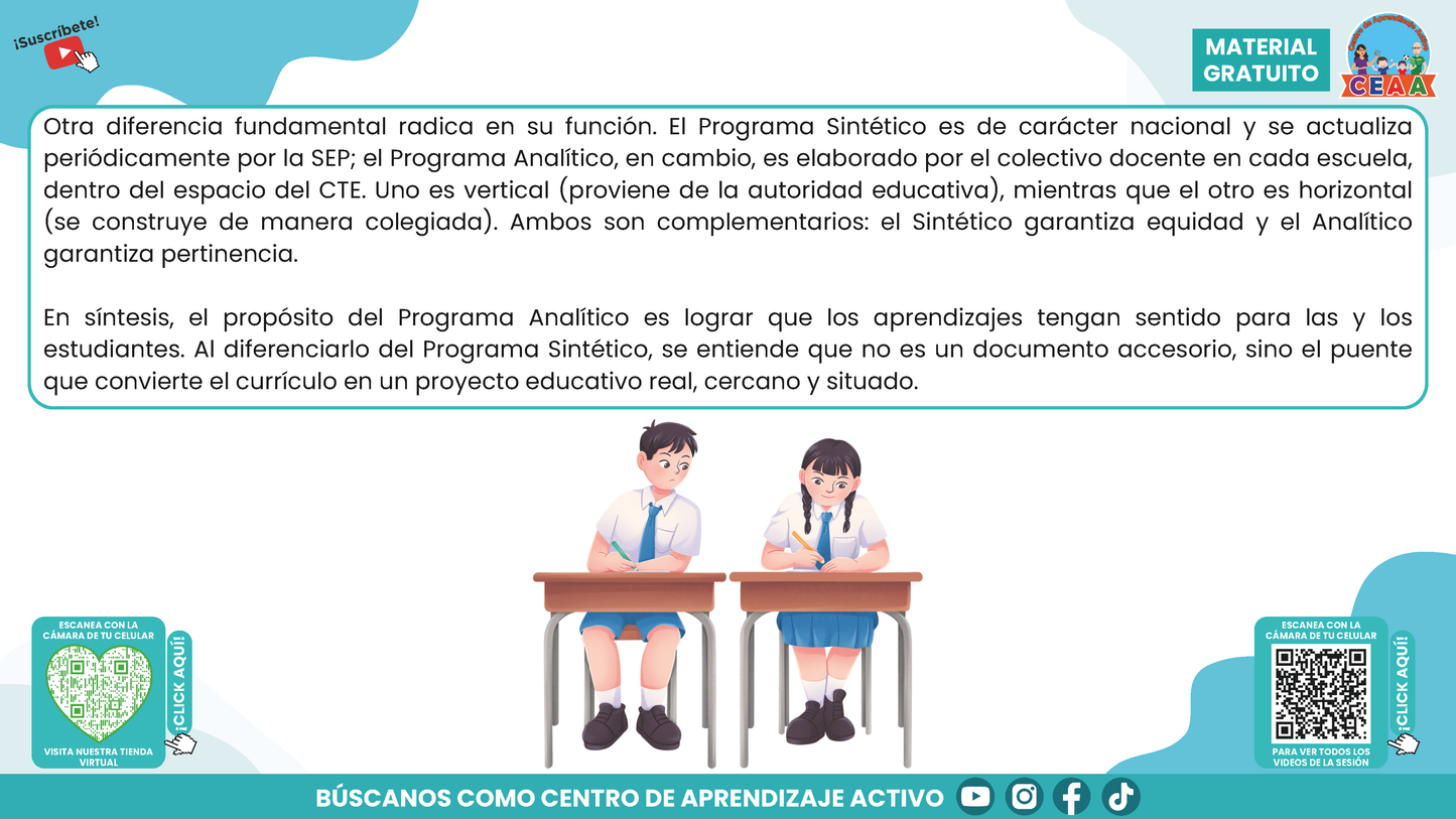 RESUMEN GRÁFICO TEMA 2:EL PROGRAMA ANALÍTICO EN EL PLAN DE ESTUDIOS 2022 en PDF
