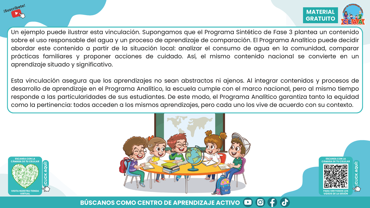 RESUMEN GRÁFICO TEMA 2:EL PROGRAMA ANALÍTICO EN EL PLAN DE ESTUDIOS 2022 en PDF