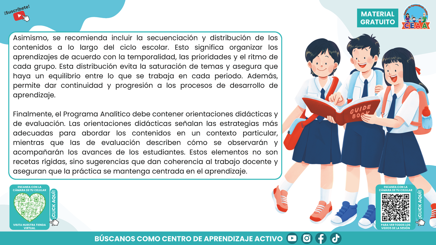 RESUMEN GRÁFICO TEMA 2:EL PROGRAMA ANALÍTICO EN EL PLAN DE ESTUDIOS 2022 en PDF