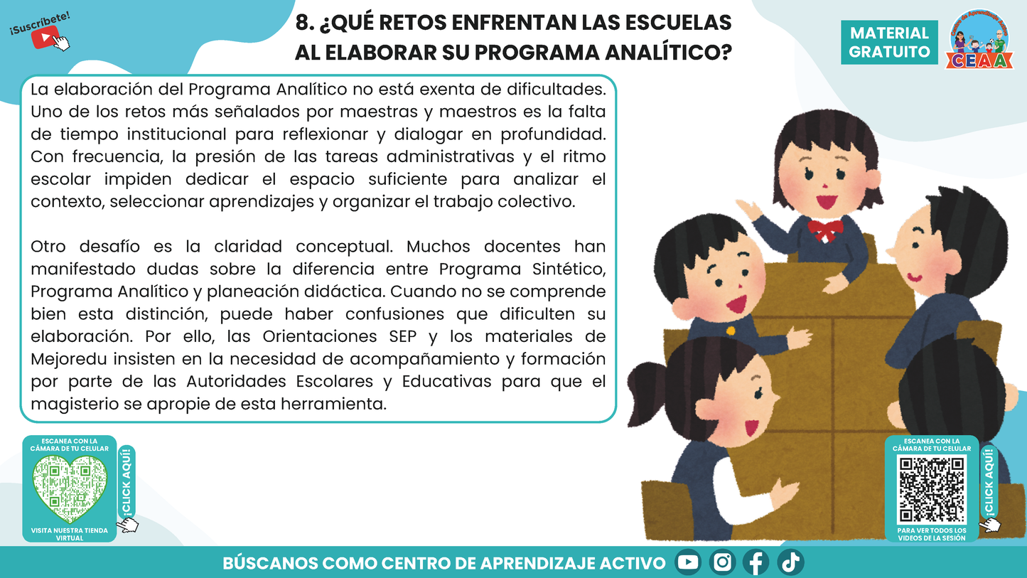 RESUMEN GRÁFICO TEMA 2:EL PROGRAMA ANALÍTICO EN EL PLAN DE ESTUDIOS 2022 en PDF