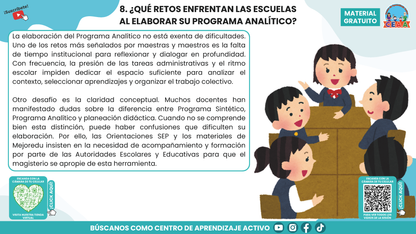 RESUMEN GRÁFICO TEMA 2:EL PROGRAMA ANALÍTICO EN EL PLAN DE ESTUDIOS 2022 en PDF