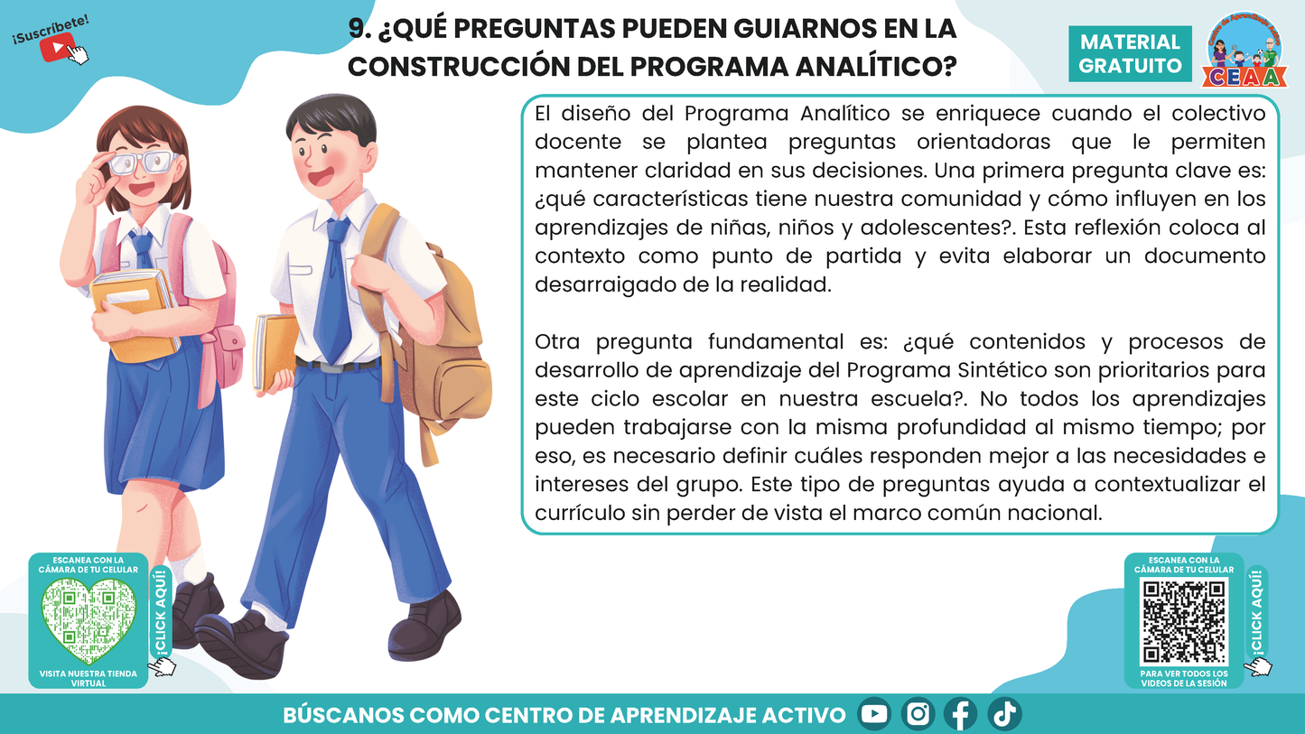 RESUMEN GRÁFICO TEMA 2:EL PROGRAMA ANALÍTICO EN EL PLAN DE ESTUDIOS 2022 en PDF