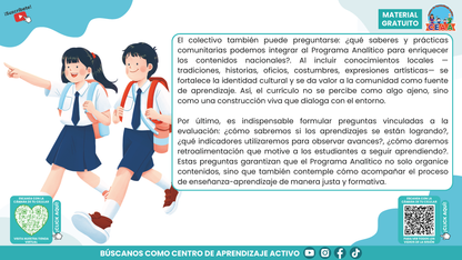 RESUMEN GRÁFICO TEMA 2:EL PROGRAMA ANALÍTICO EN EL PLAN DE ESTUDIOS 2022 en PDF
