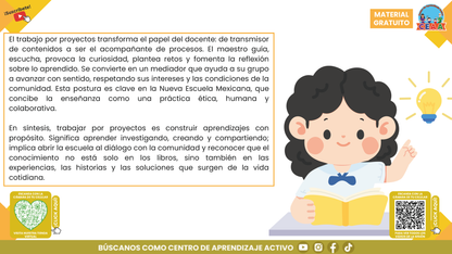 RESUMEN GRÁFICO TEMA 3: ¿QUÉ ES Y CÓMO SE REALIZA EL TRABAJO POR PROYECTOS? en PDF