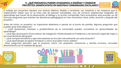 RESUMEN GRÁFICO TEMA 3: ¿QUÉ ES Y CÓMO SE REALIZA EL TRABAJO POR PROYECTOS? en PDF