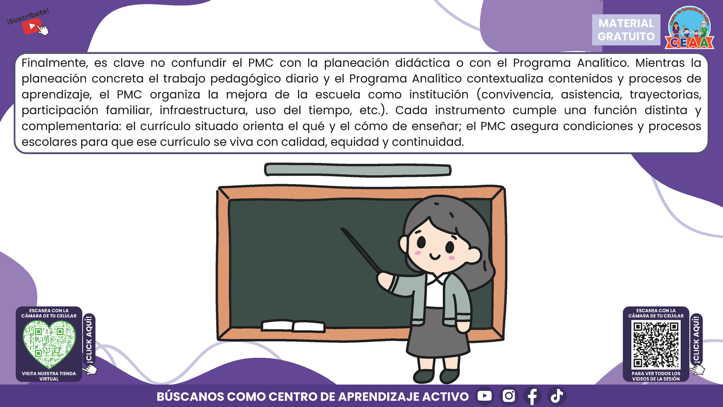 RESUMEN GRÁFICO TEMA 4: EL PROGRAMA DE MEJORA CONTINUA EN EL CTE en PDF