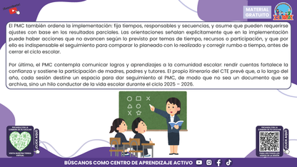 RESUMEN GRÁFICO TEMA 4: EL PROGRAMA DE MEJORA CONTINUA EN EL CTE en PDF