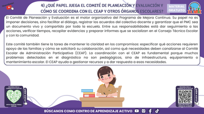 RESUMEN GRÁFICO TEMA 4: EL PROGRAMA DE MEJORA CONTINUA EN EL CTE en PDF