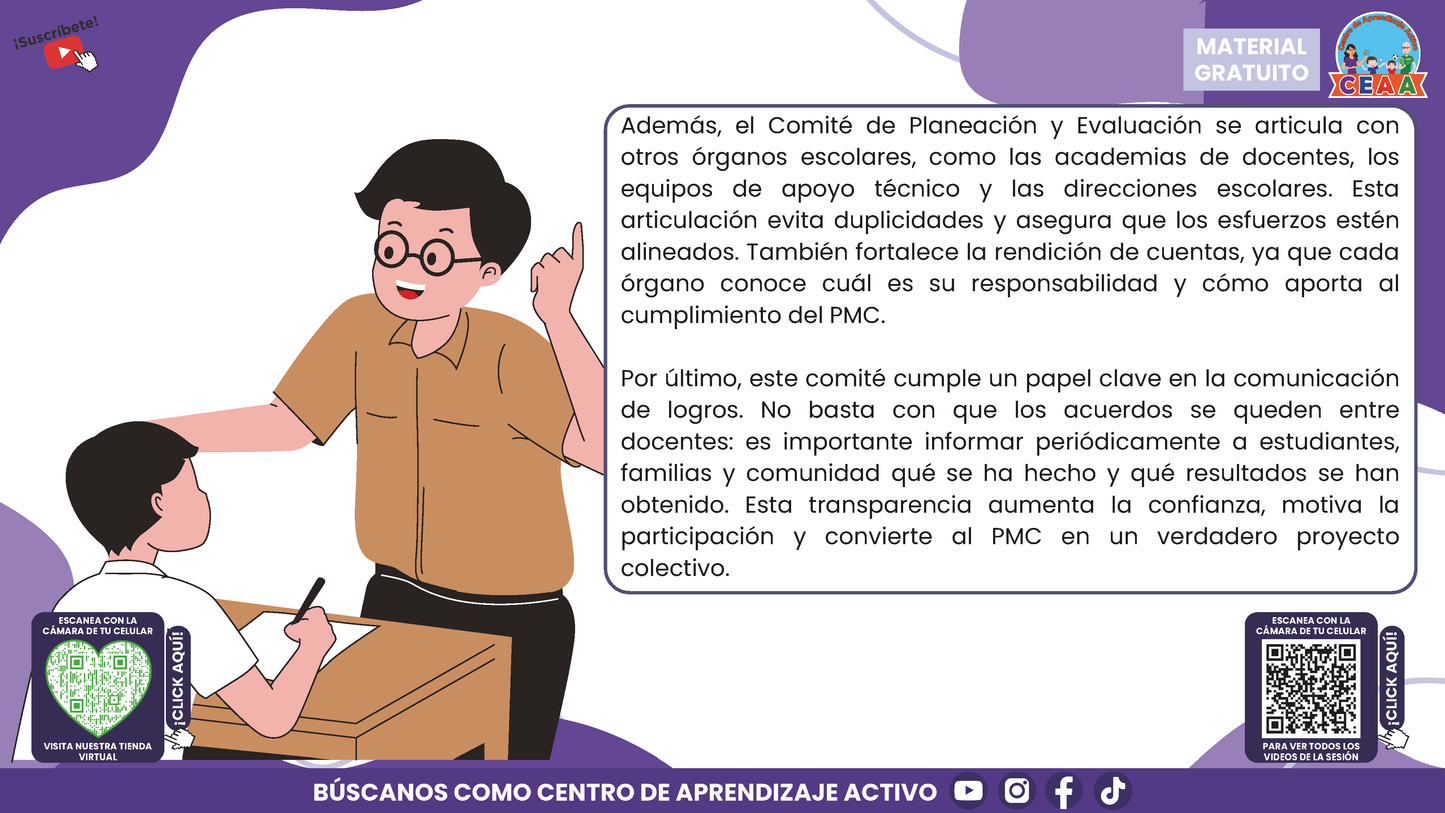 RESUMEN GRÁFICO TEMA 4: EL PROGRAMA DE MEJORA CONTINUA EN EL CTE en PDF