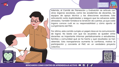RESUMEN GRÁFICO TEMA 4: EL PROGRAMA DE MEJORA CONTINUA EN EL CTE en PDF