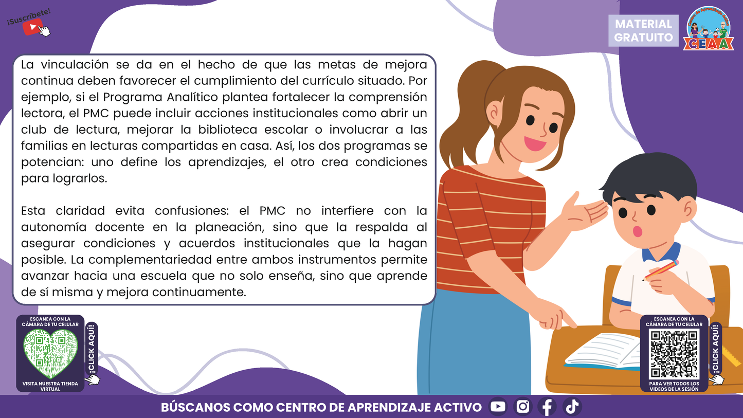 RESUMEN GRÁFICO TEMA 4: EL PROGRAMA DE MEJORA CONTINUA EN EL CTE en PDF