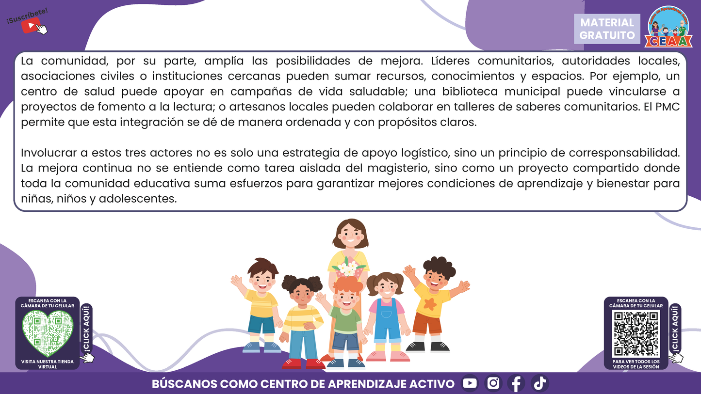 RESUMEN GRÁFICO TEMA 4: EL PROGRAMA DE MEJORA CONTINUA EN EL CTE en PDF