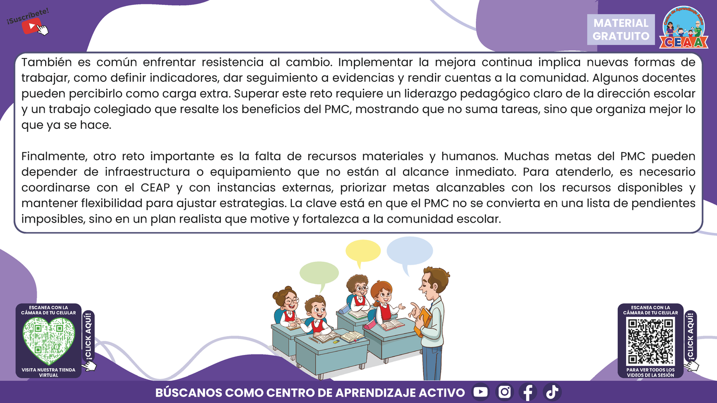 RESUMEN GRÁFICO TEMA 4: EL PROGRAMA DE MEJORA CONTINUA EN EL CTE en PDF