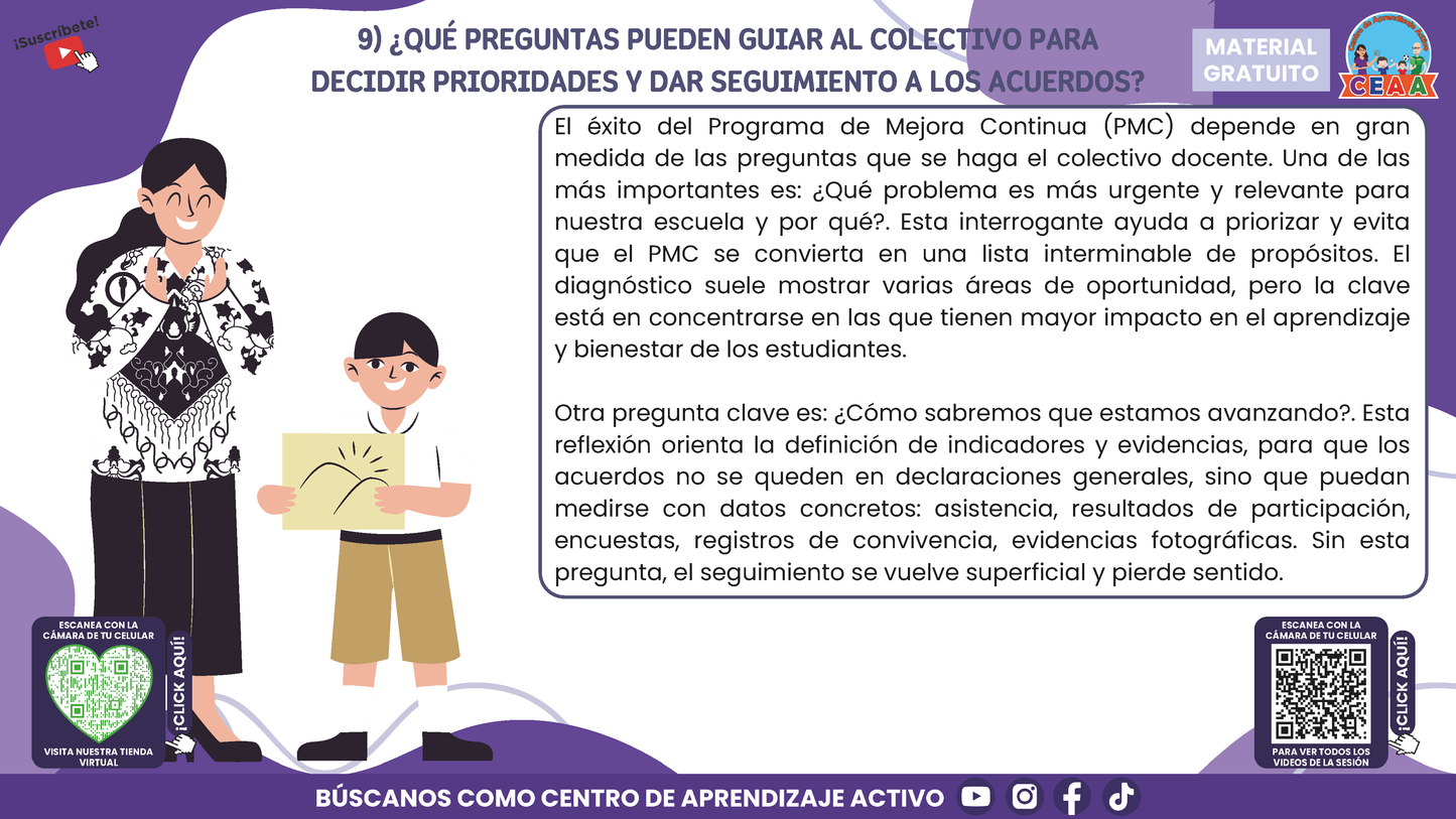RESUMEN GRÁFICO TEMA 4: EL PROGRAMA DE MEJORA CONTINUA EN EL CTE en PDF