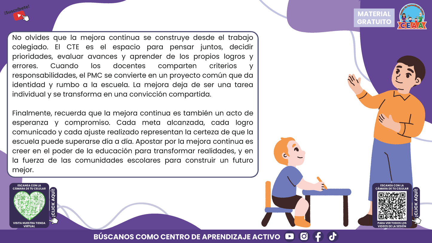 RESUMEN GRÁFICO TEMA 4: EL PROGRAMA DE MEJORA CONTINUA EN EL CTE en PDF