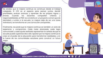 RESUMEN GRÁFICO TEMA 4: EL PROGRAMA DE MEJORA CONTINUA EN EL CTE en PDF