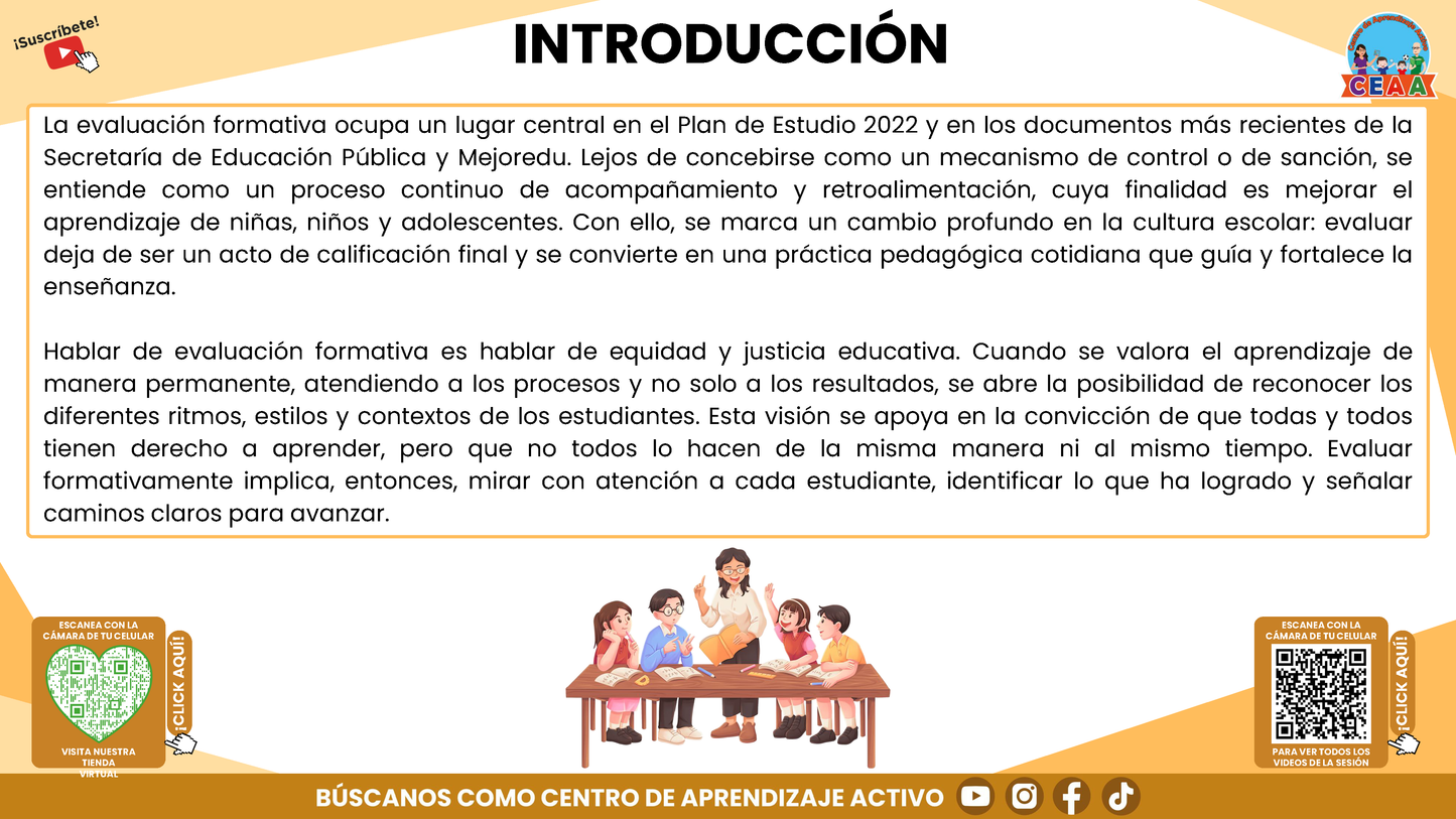 RESUMEN GRÁFICO TEMA 6: LA EVALUACIÓN FORMATIVA Y EL APRENDIZAJE DE LOS ESTUDIANTES (Editable en PowerPoint)