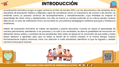 RESUMEN GRÁFICO TEMA 6: LA EVALUACIÓN FORMATIVA Y EL APRENDIZAJE DE LOS ESTUDIANTES (Editable en PowerPoint)