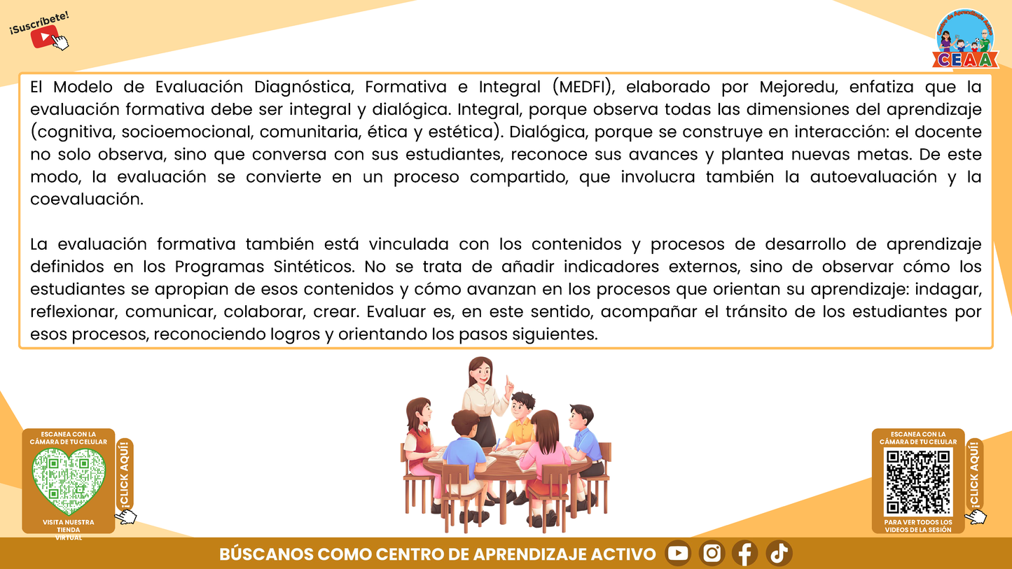 RESUMEN GRÁFICO TEMA 6: LA EVALUACIÓN FORMATIVA Y EL APRENDIZAJE DE LOS ESTUDIANTES (Editable en PowerPoint)