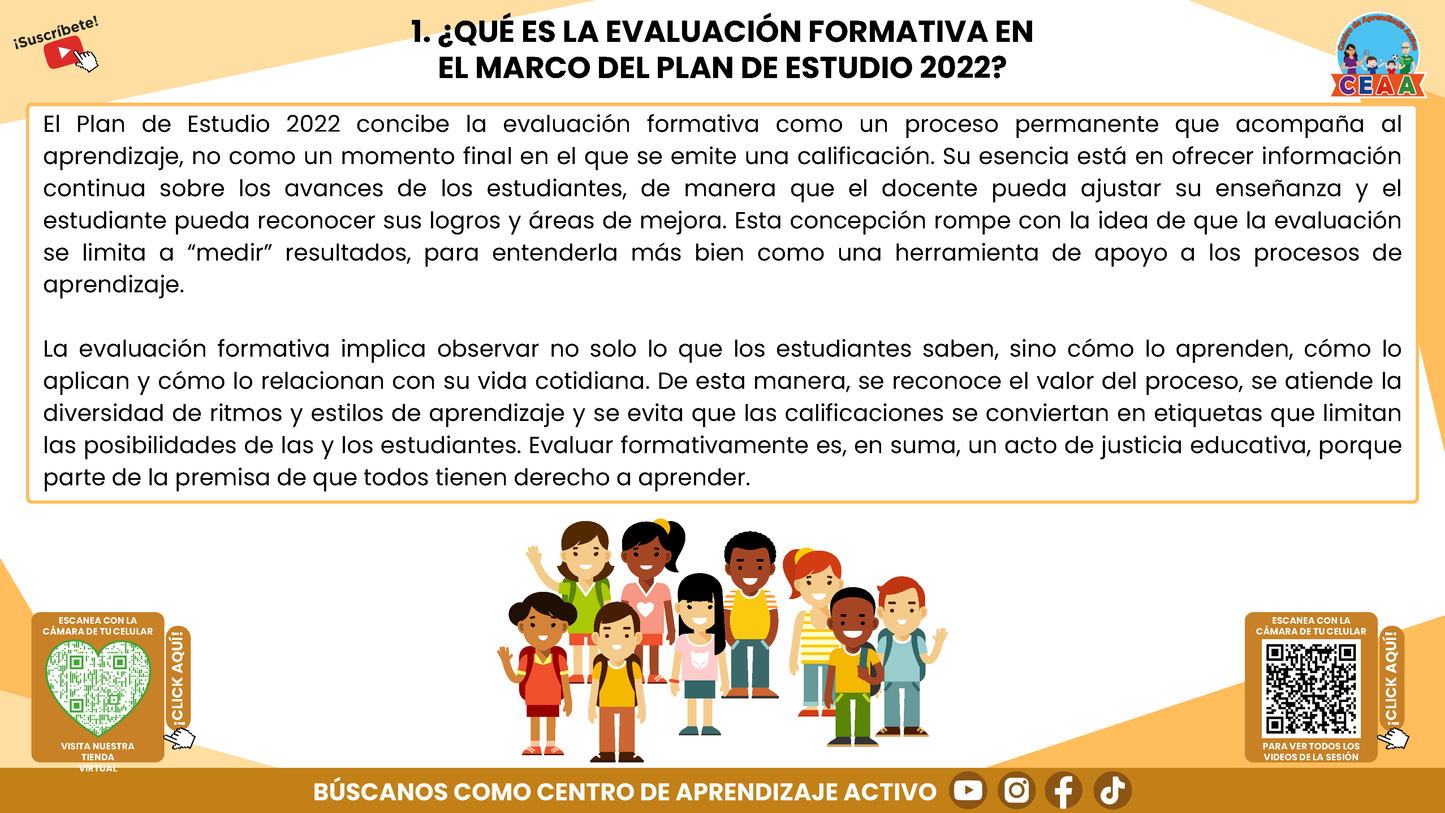 RESUMEN GRÁFICO TEMA 6: LA EVALUACIÓN FORMATIVA Y EL APRENDIZAJE DE LOS ESTUDIANTES (Editable en PowerPoint)