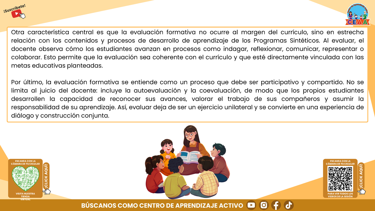 RESUMEN GRÁFICO TEMA 6: LA EVALUACIÓN FORMATIVA Y EL APRENDIZAJE DE LOS ESTUDIANTES (Editable en PowerPoint)