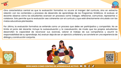 RESUMEN GRÁFICO TEMA 6: LA EVALUACIÓN FORMATIVA Y EL APRENDIZAJE DE LOS ESTUDIANTES (Editable en PowerPoint)