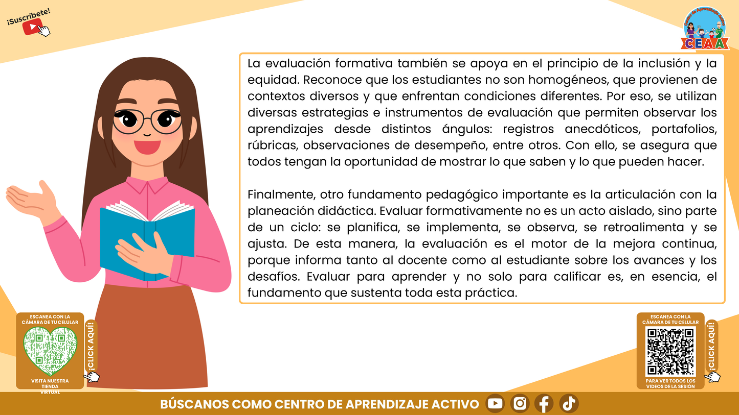 RESUMEN GRÁFICO TEMA 6: LA EVALUACIÓN FORMATIVA Y EL APRENDIZAJE DE LOS ESTUDIANTES (Editable en PowerPoint)