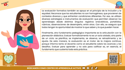 RESUMEN GRÁFICO TEMA 6: LA EVALUACIÓN FORMATIVA Y EL APRENDIZAJE DE LOS ESTUDIANTES (Editable en PowerPoint)