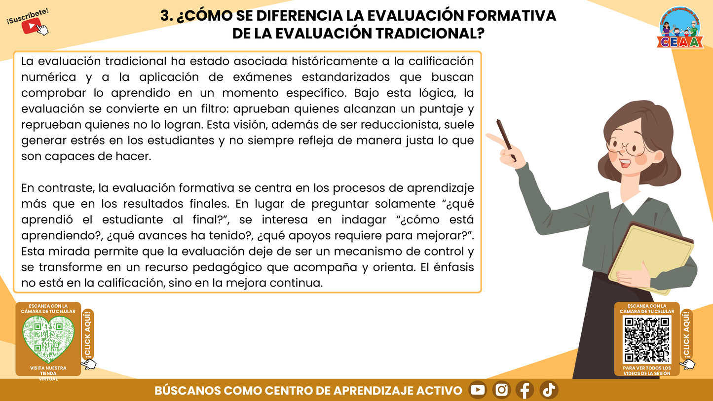 RESUMEN GRÁFICO TEMA 6: LA EVALUACIÓN FORMATIVA Y EL APRENDIZAJE DE LOS ESTUDIANTES (Editable en PowerPoint)