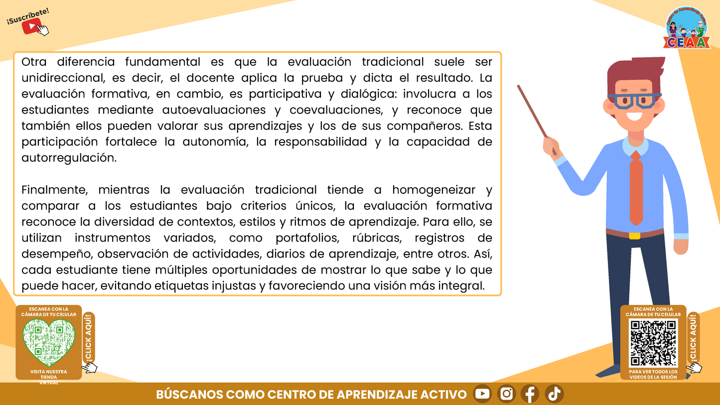 RESUMEN GRÁFICO TEMA 6: LA EVALUACIÓN FORMATIVA Y EL APRENDIZAJE DE LOS ESTUDIANTES (Editable en PowerPoint)